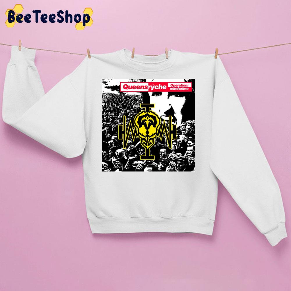 Operation Mindcrime’88 Queensrÿche Heavy Metal Trending Unisex Sweatshirt