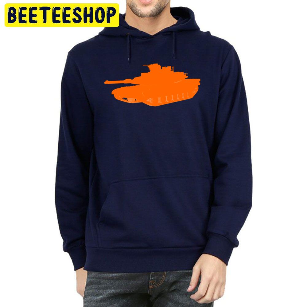 Orange Tank Trending Unisex Hoodie