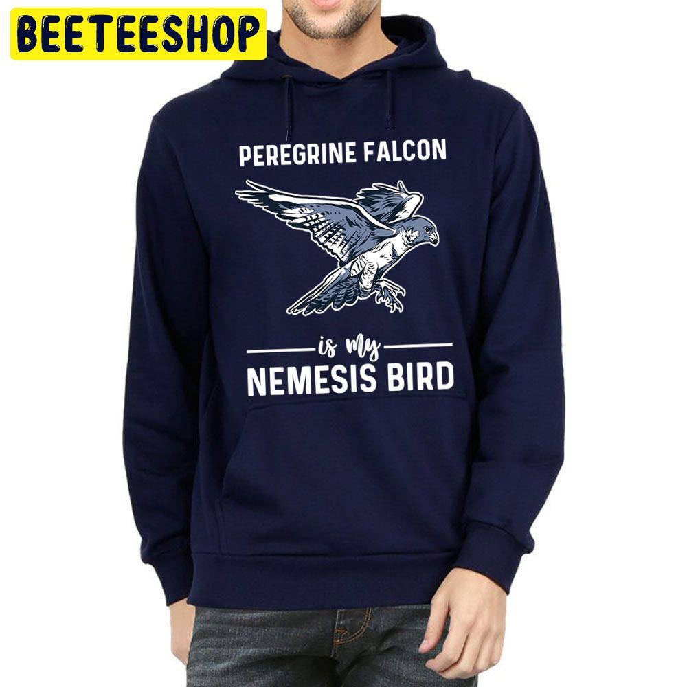 Ornithology Peregrine Falcon Nemesis Bird Trending Unisex Hoodie