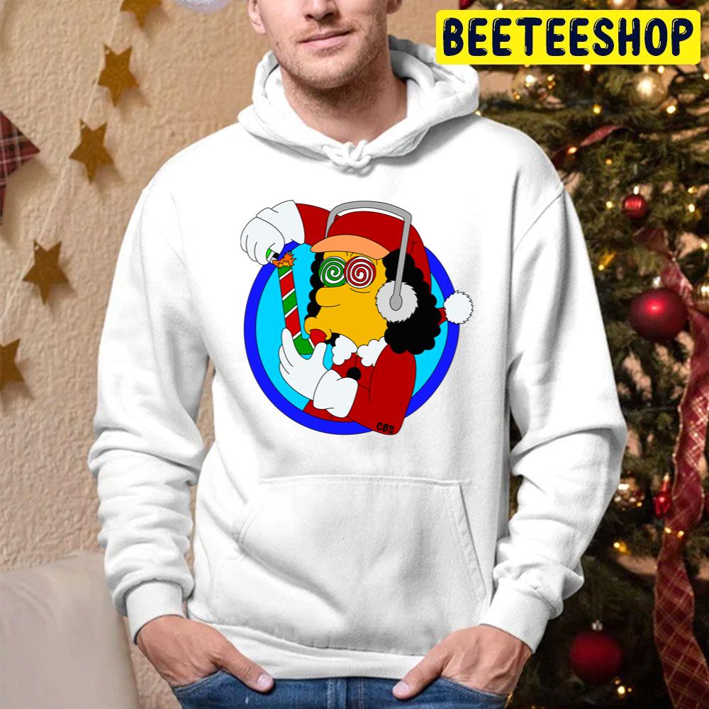 Otto Cartoon Christmas Trending Unisex Hoodie