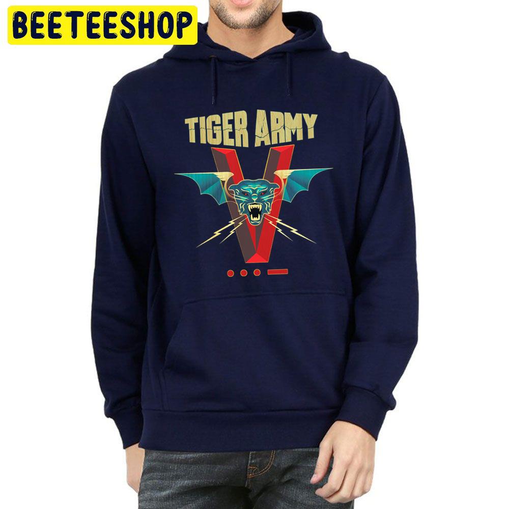 Outlaw Heart Tiger Army Trending Unisex Hoodie