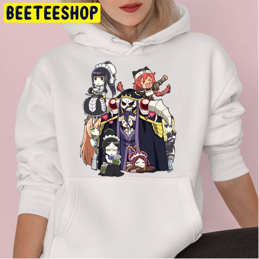 Overlord Great Tomb Of Nazarick Chibi Trending Unisex Hoodie