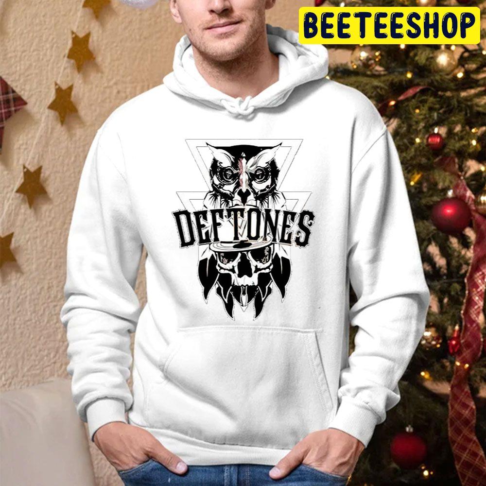 Owl Deftones Alternative Metal Band Trending Unisex Hoodie