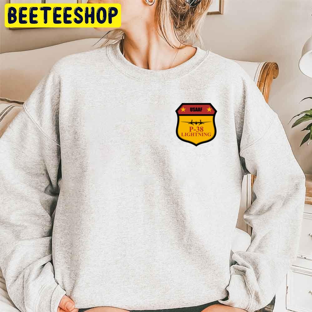 P-38 Lightning Usaaf Trending Unisex Sweatshirt