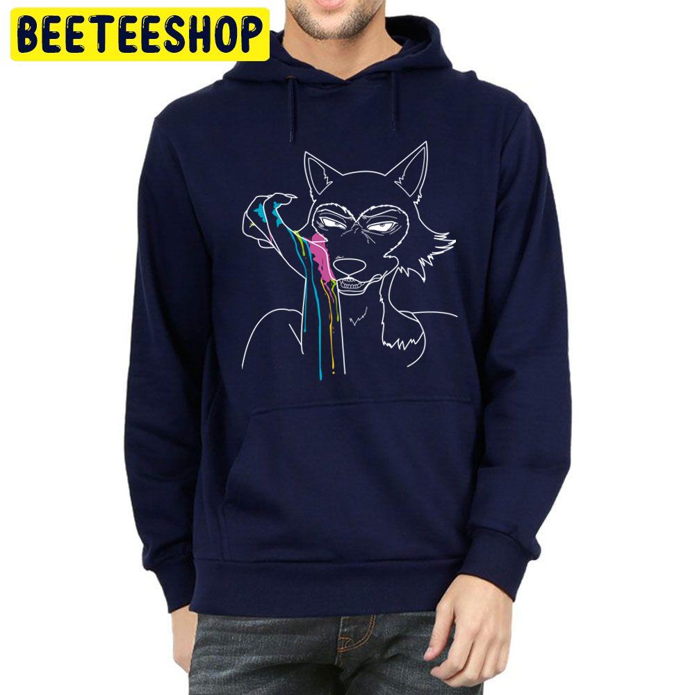 Paint Legoshi Trending Unisex Hoodie