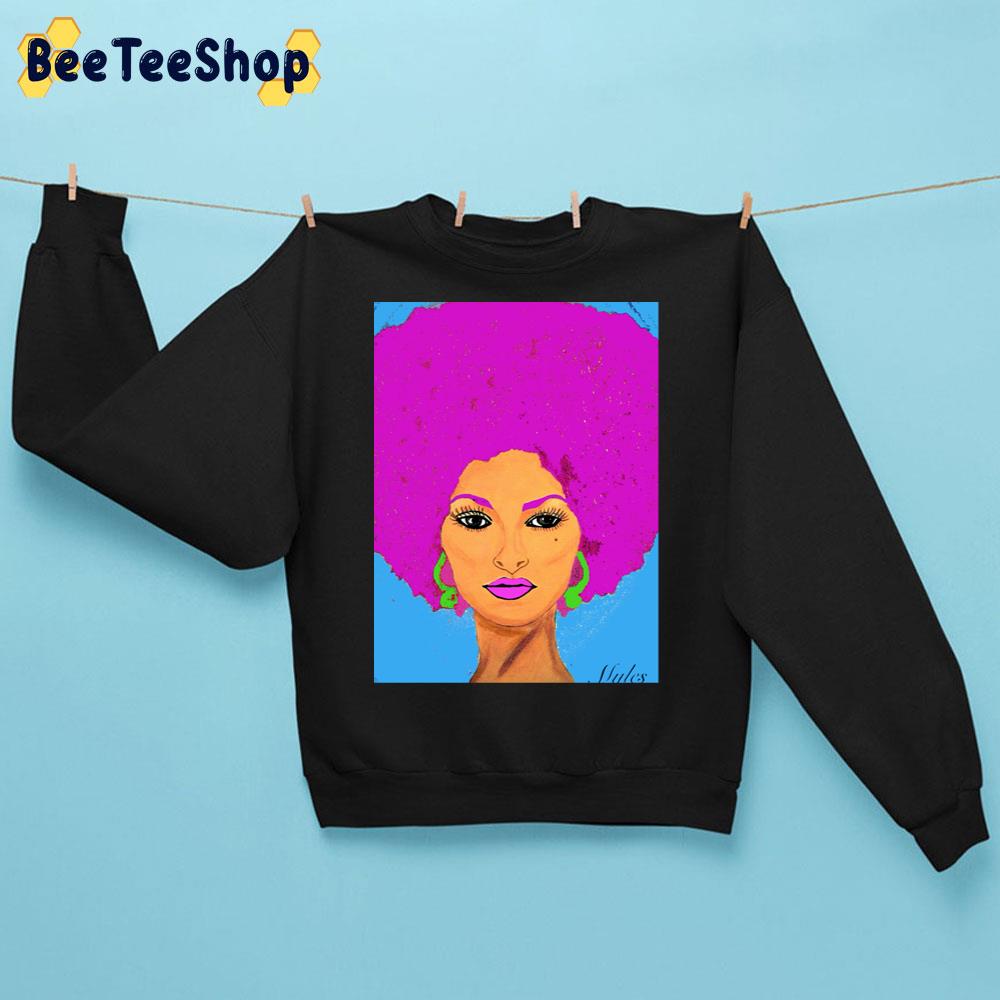 Pam Grier Aka Jackie Brown. Xl Version Trending Unisex Sweatshirt