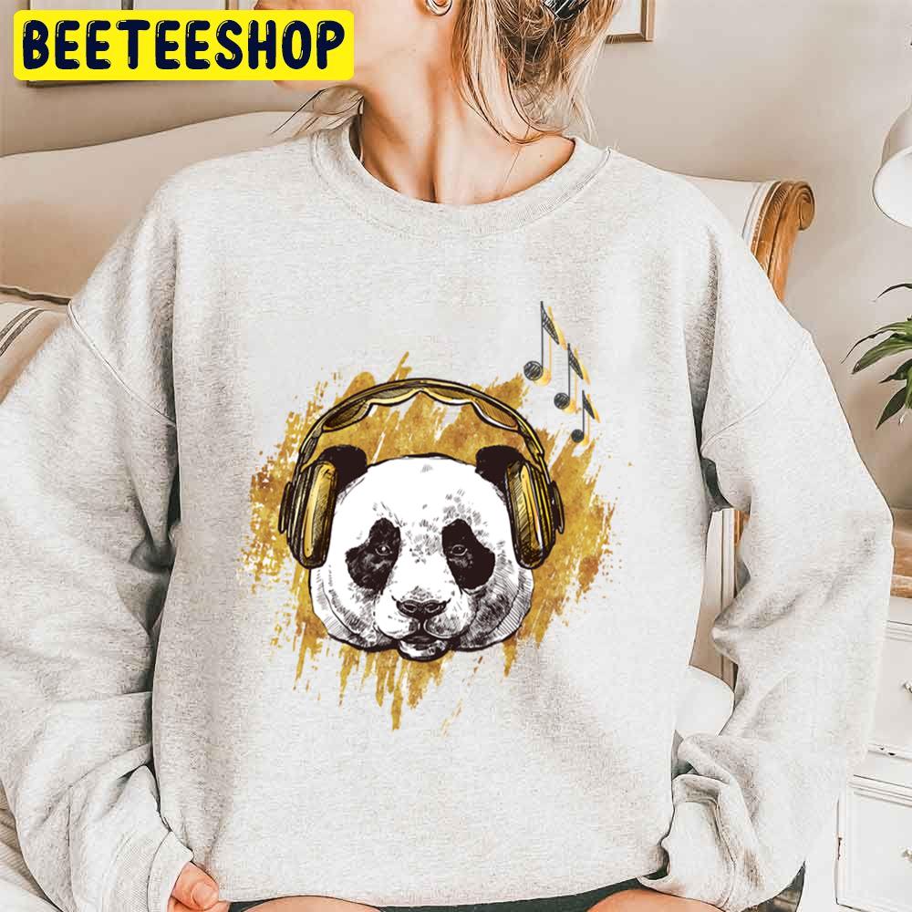 Panda Music Art Trending Unisex Sweatshirt