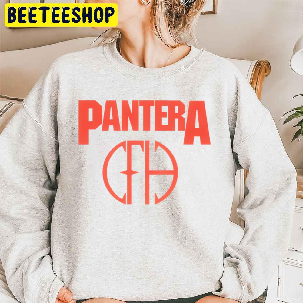 Pantera Red Logo Trending Unisex Sweatshirt