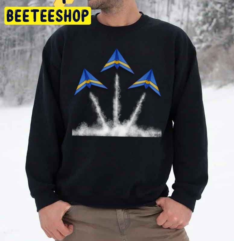 Paper Blue Angels Trending Unisex Sweatshirt