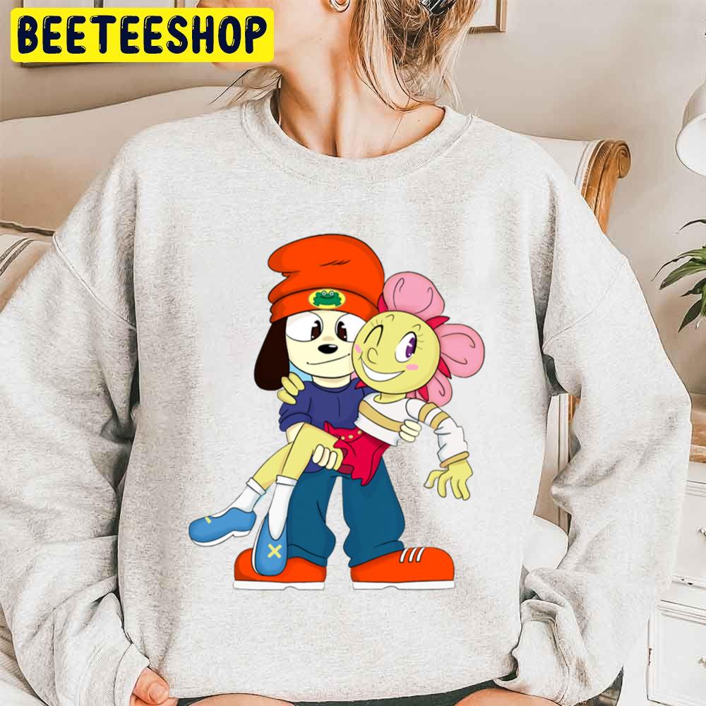 Parappa Rapper Hug Sunny Funny Game Trending Unisex Sweatshirt - Beeteeshop