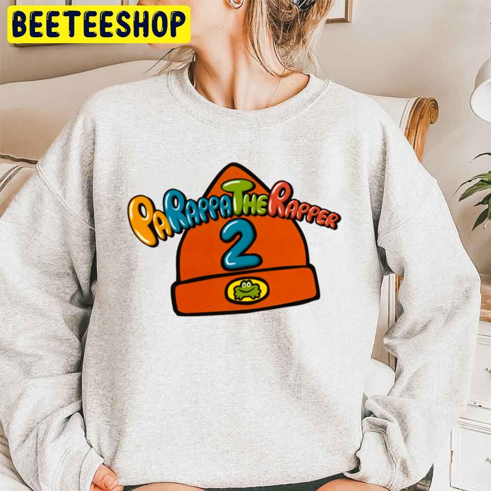 Parappa The Rapper Hat Trending Unisex Sweatshirt