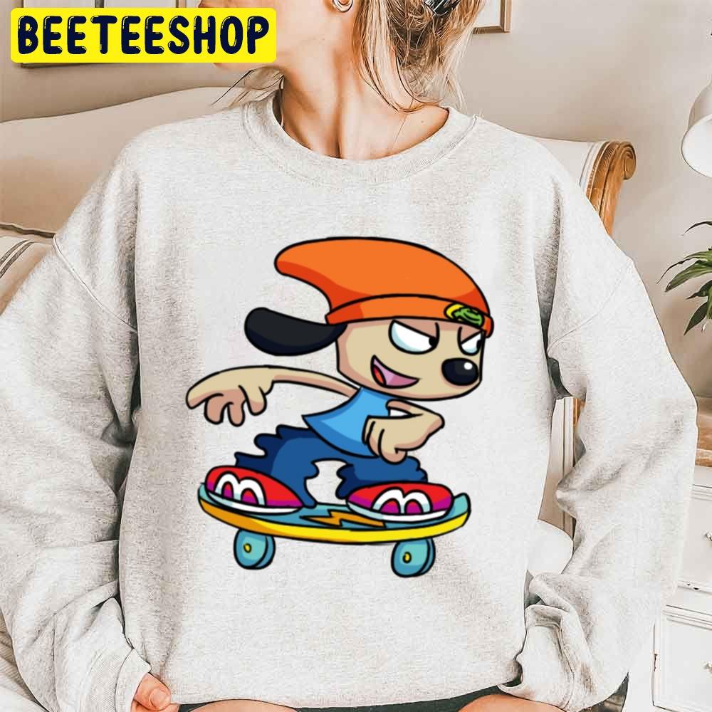 Parappa The Rapper Sketaboarding Trending Unisex Sweatshirt