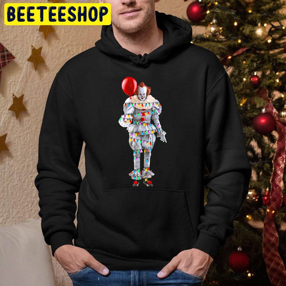 Pennywise It Horror Christmas Trending Unisex Hoodie