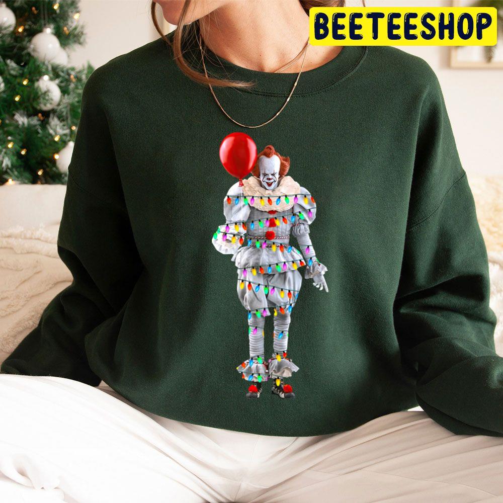 Pennywise It Horror Christmas Trending Unisex Hoodie - Beeteeshop