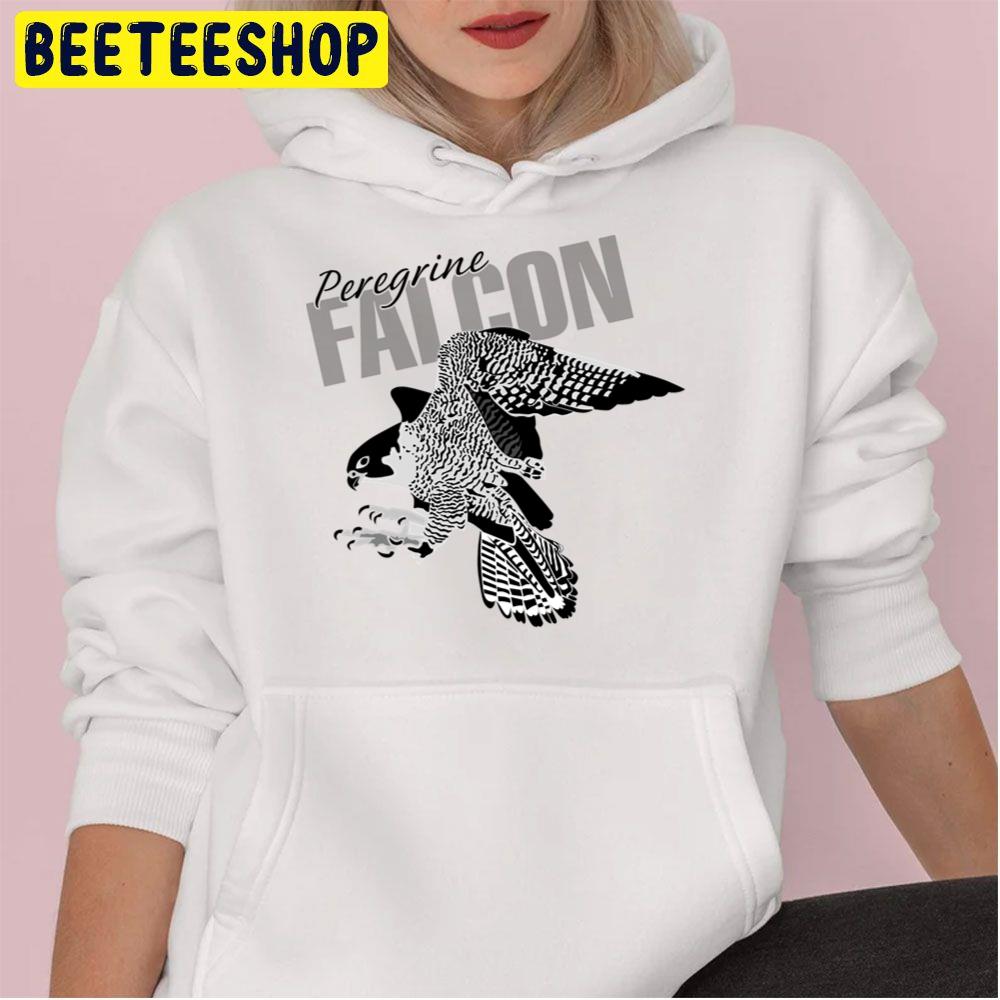 Peregrine Falcon Trending Unisex Hoodie