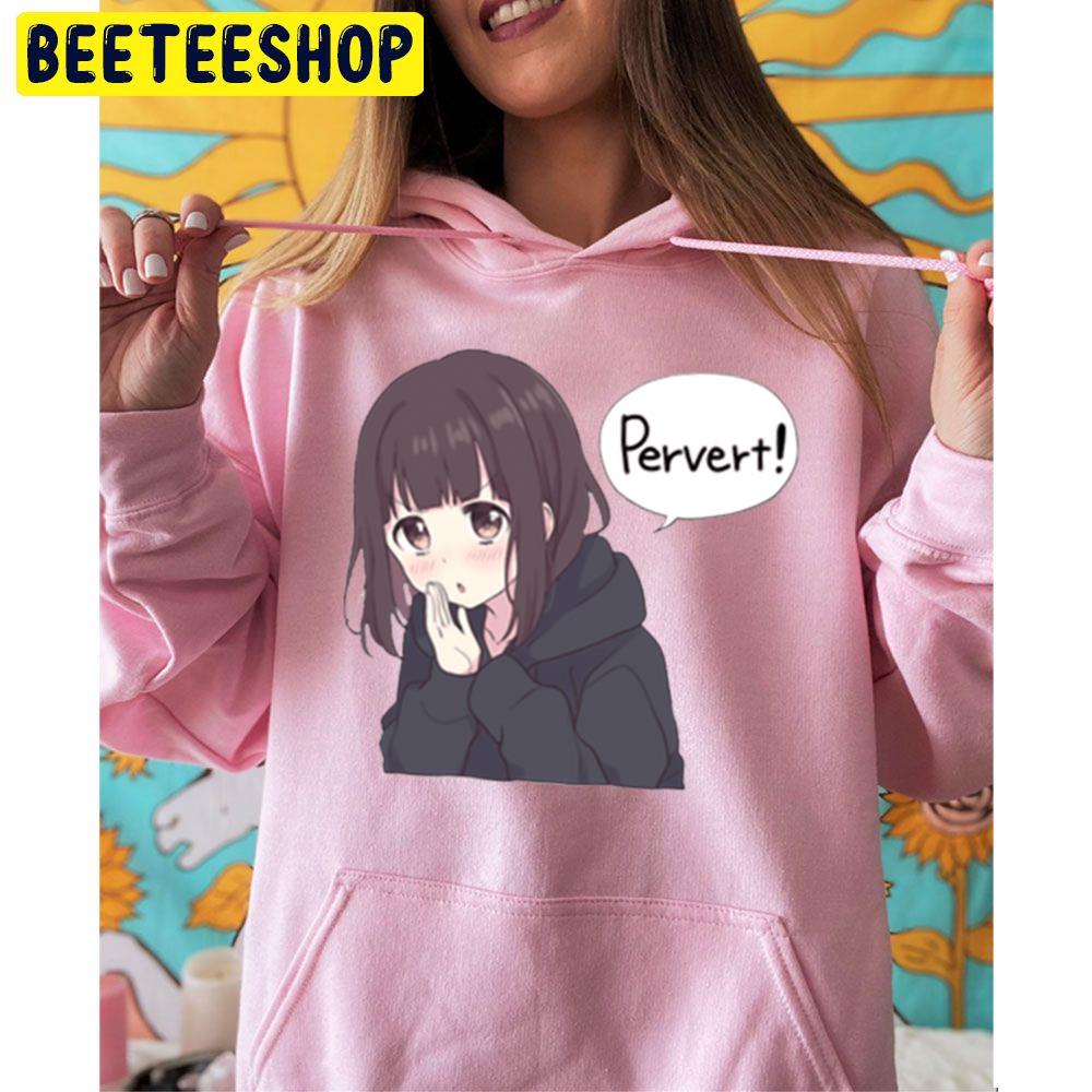 Girl 11 outlet oversized hoodie anime