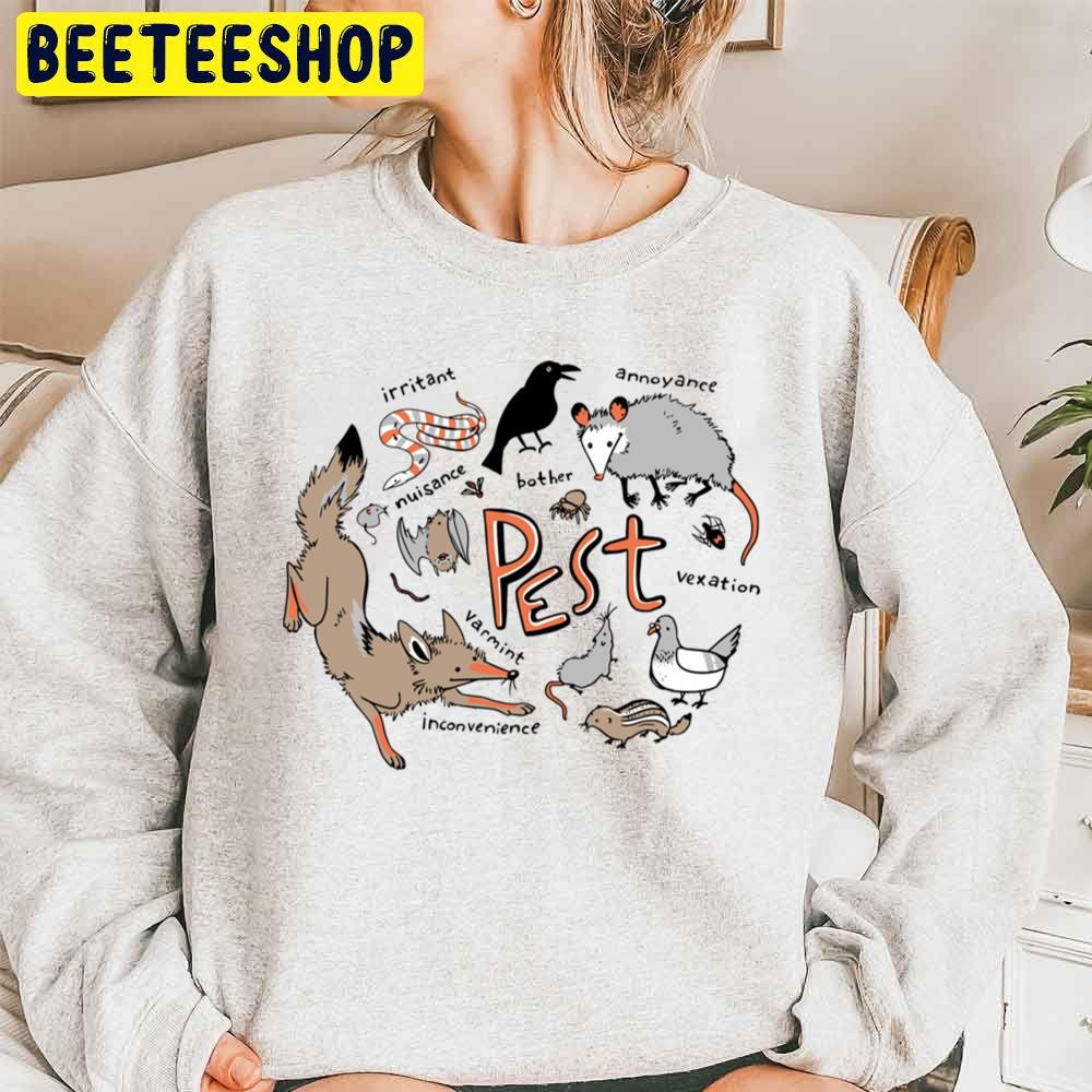 Pest Funny Trending Unisex Sweatshirt