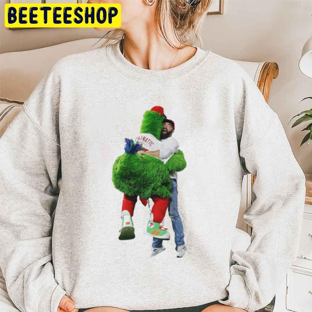 Phanatic Kelce Phillies Trending Unisex Sweatshirt