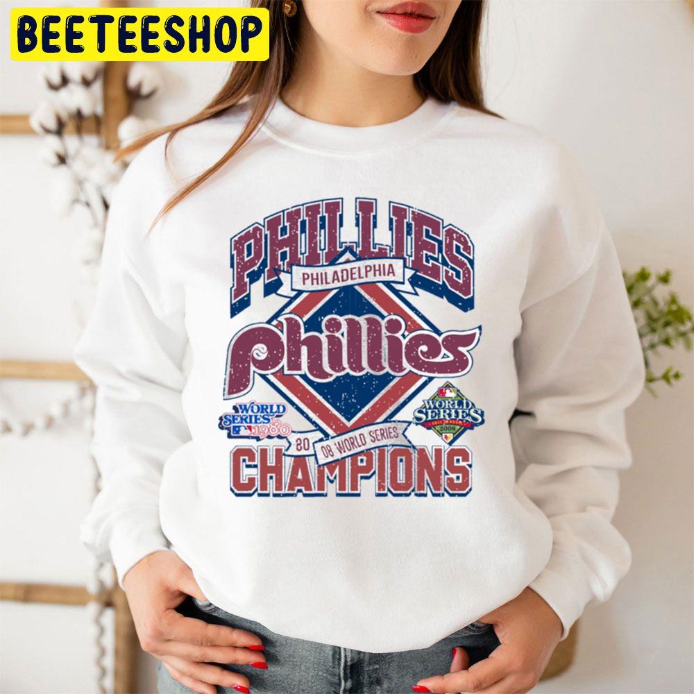 Philadelphia Phillies Mlb Champions Vintage Trending Unisex Sweathsirt