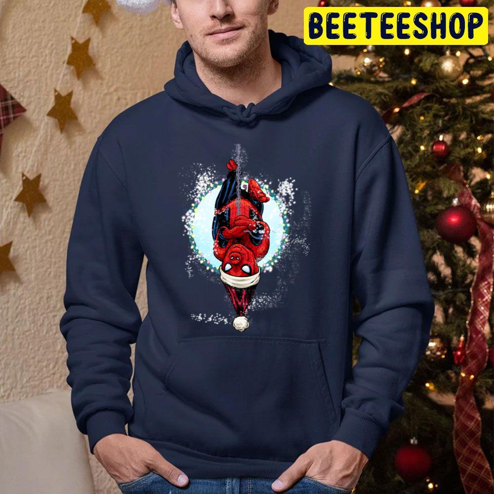 Pig Man Spider Man Christmas Trending Unisex Hoodie - Beeteeshop