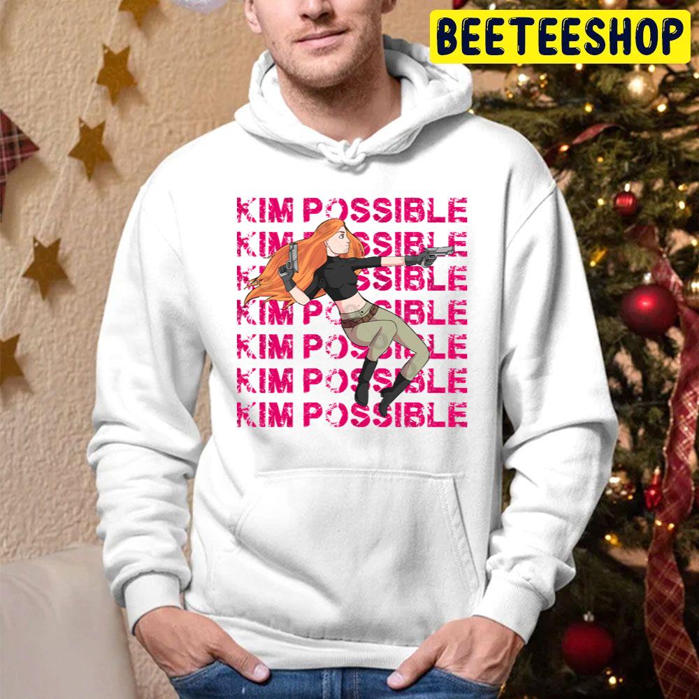 Pink Art Kim Possible Cartoons Trending Unisex Hoodie