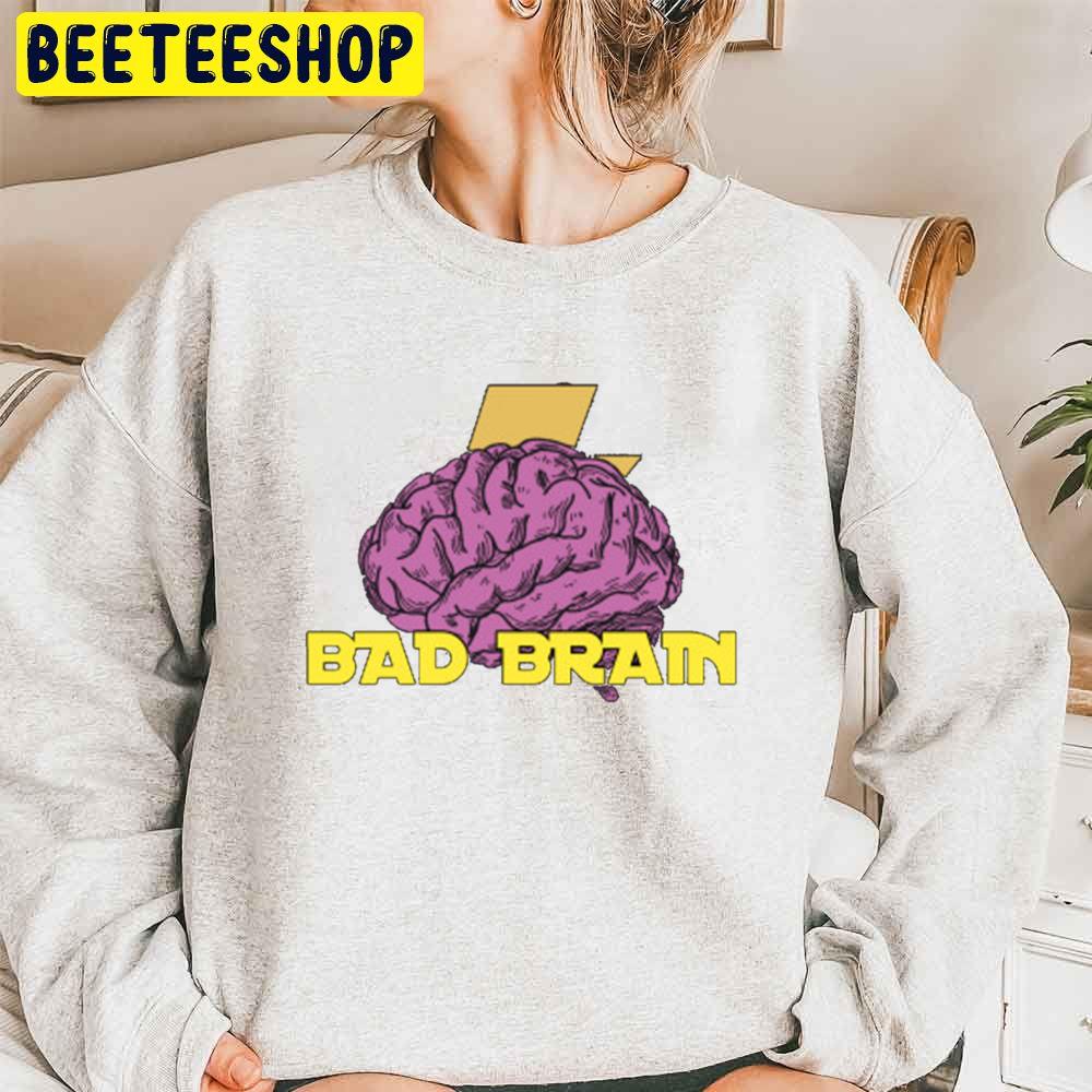 Pink Bad Brains Rock Band Trending Unisex Sweatshirt