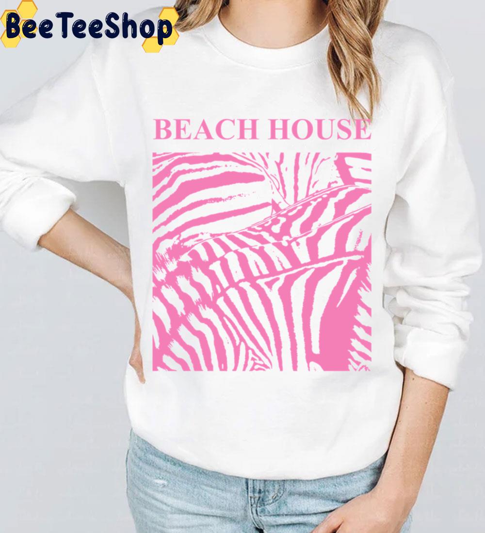 Pink Beach House Trending Unisex Sweatshirt