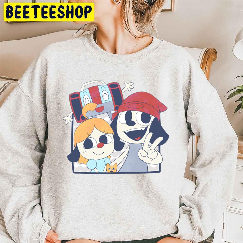 Pinto Rappa And Parappa Rapper Game Trending Unisex Sweatshirt