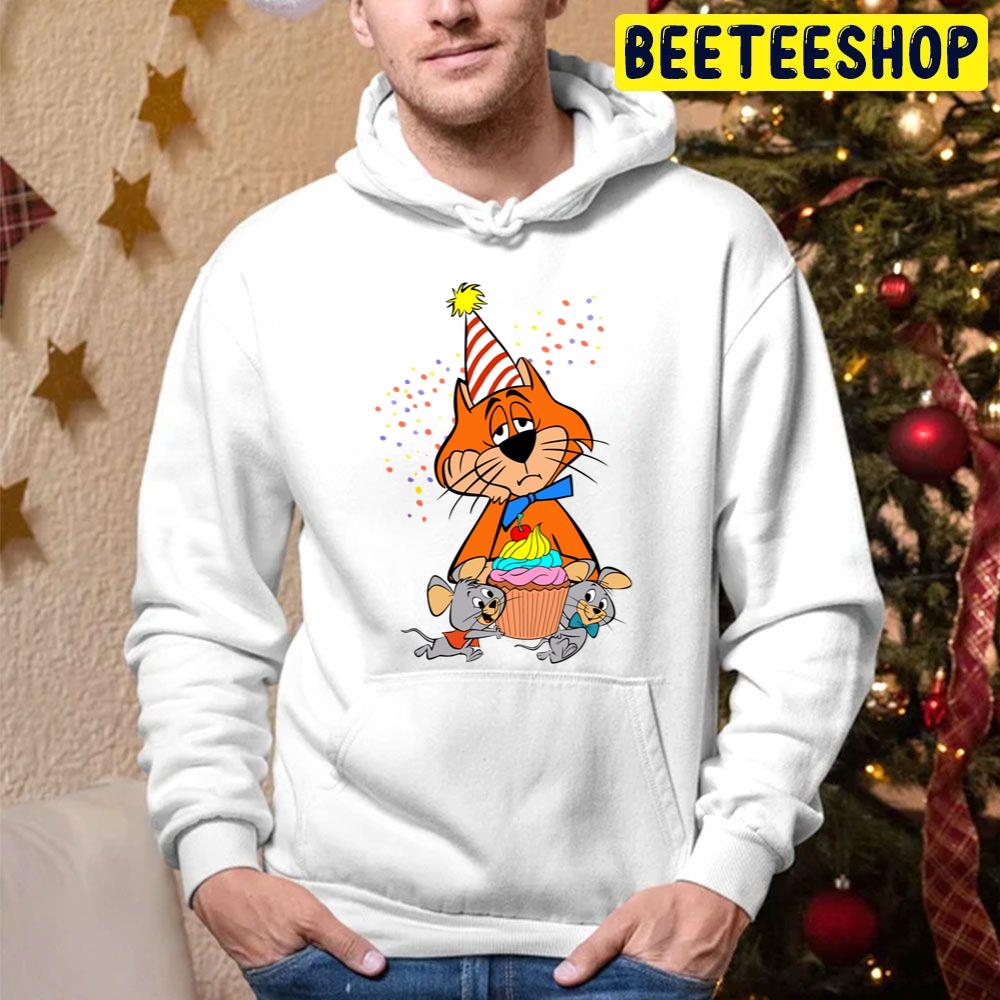 Pixie And Dixie And Mr. Jinks Birthday Trending Unisex Hoodie