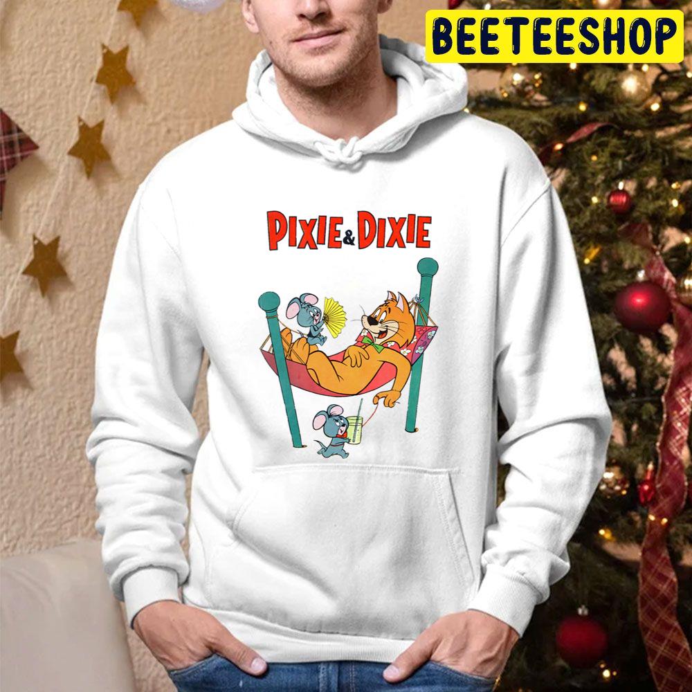 Pixie And Dixie Cartoon Trending Unisex Hoodie