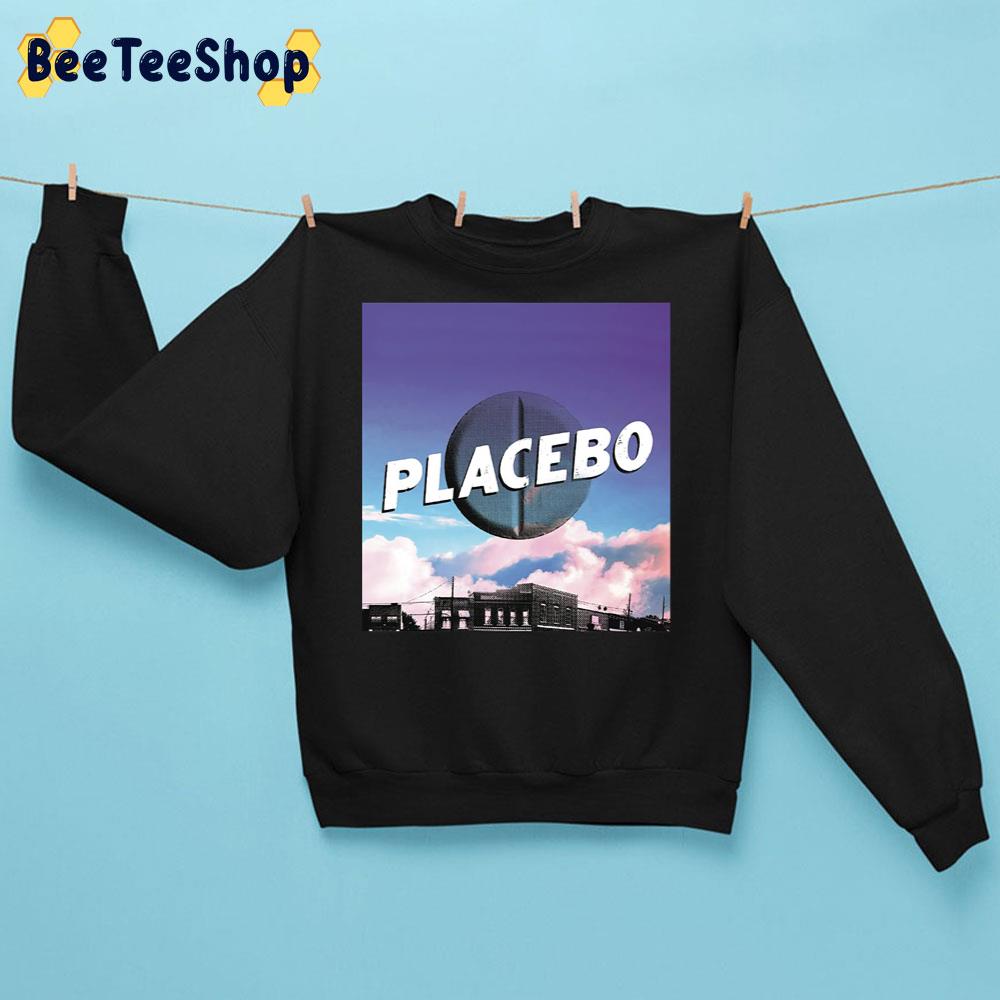 Placebo Rock Band Colorful Sky And Pill Trending Unisex Sweatshirt