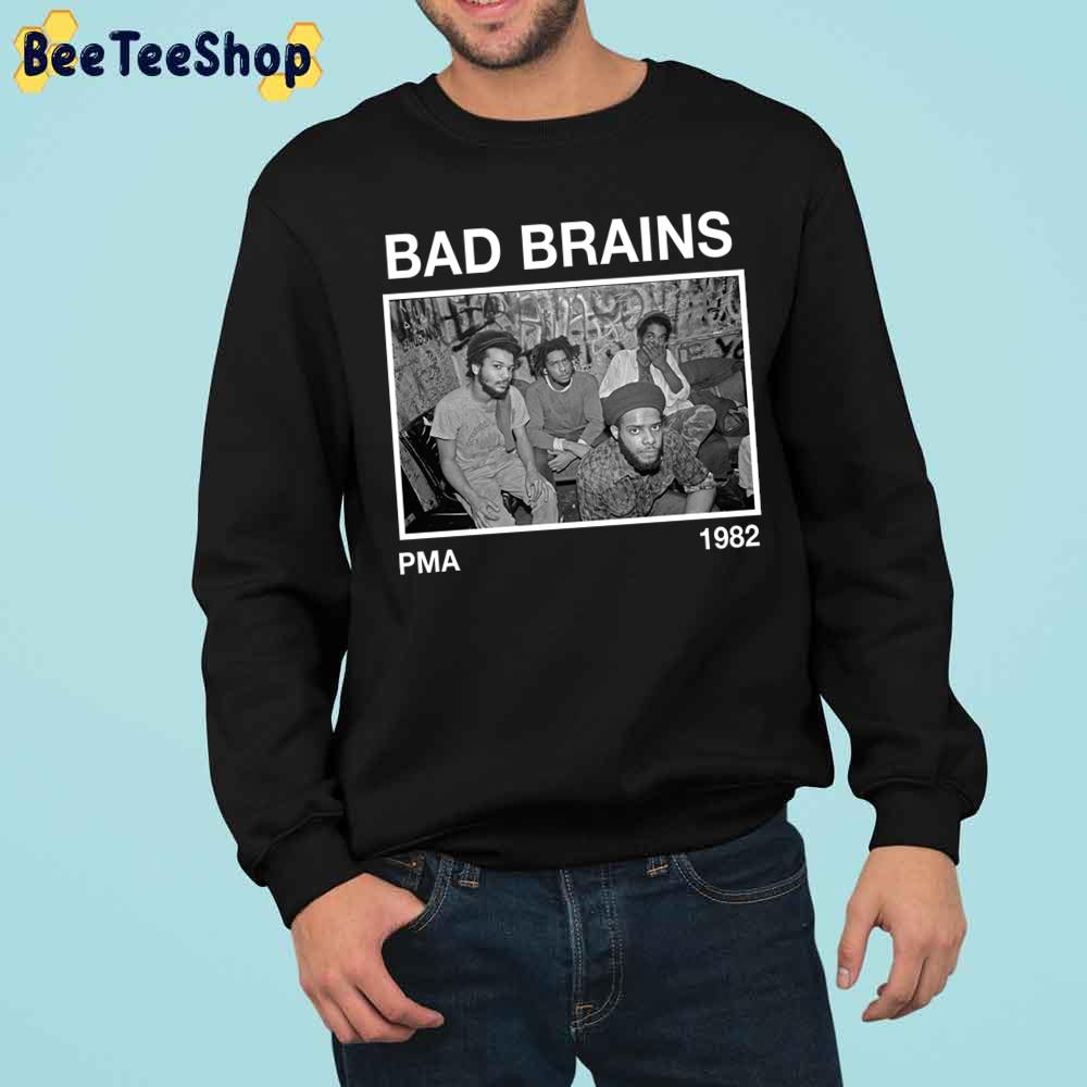 Pma 1982 Bad Brains Rock Band Trending Unisex Sweatshirt