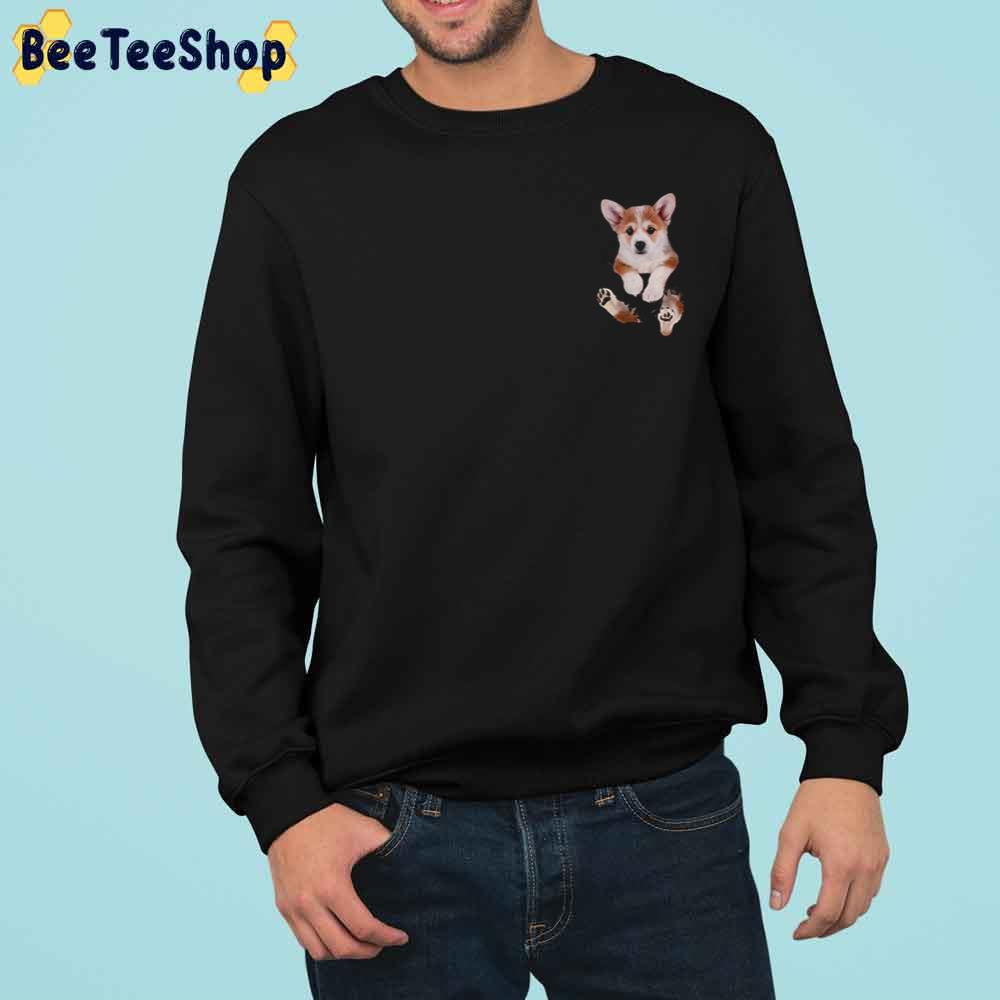 Pocket Corgi Trending Unisex Sweatshirt