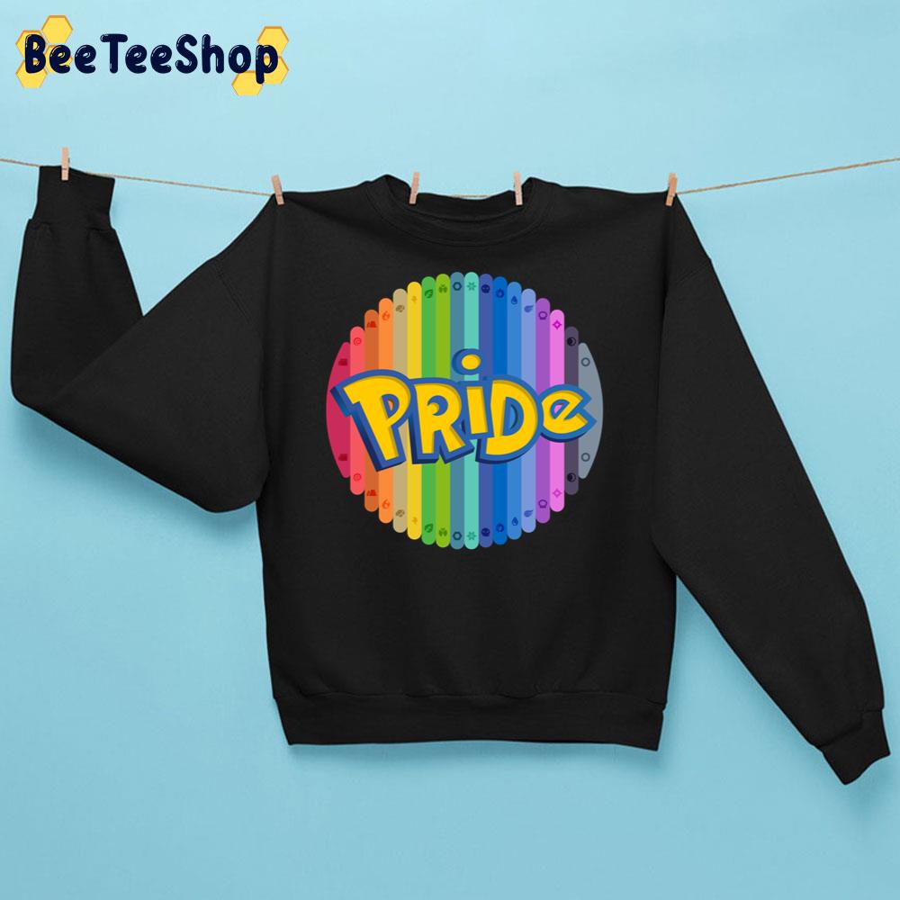 Poke Pride Trending Unisex Sweatshirt