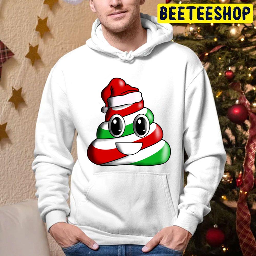 Poop Candy Christmas Funny Trending Unisex Hoodie