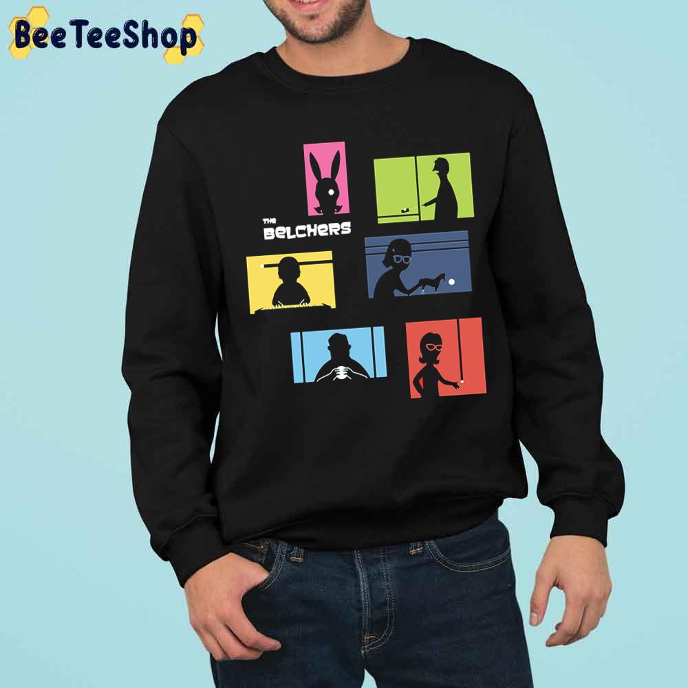 Pop Art Design The Belchers Trending Unisex Sweatshirt