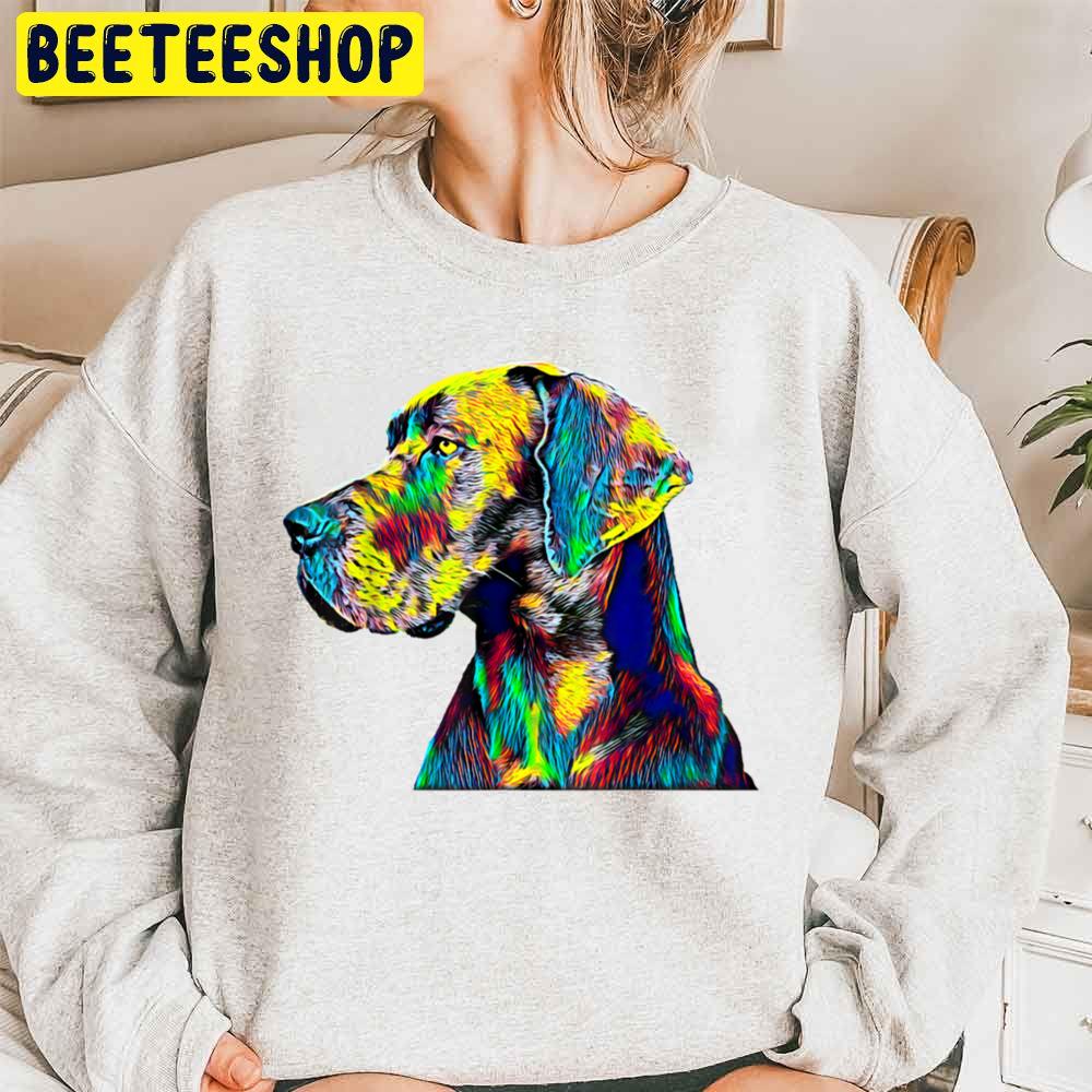 Pop Art Great Dane Trending Unisex Sweatshirt