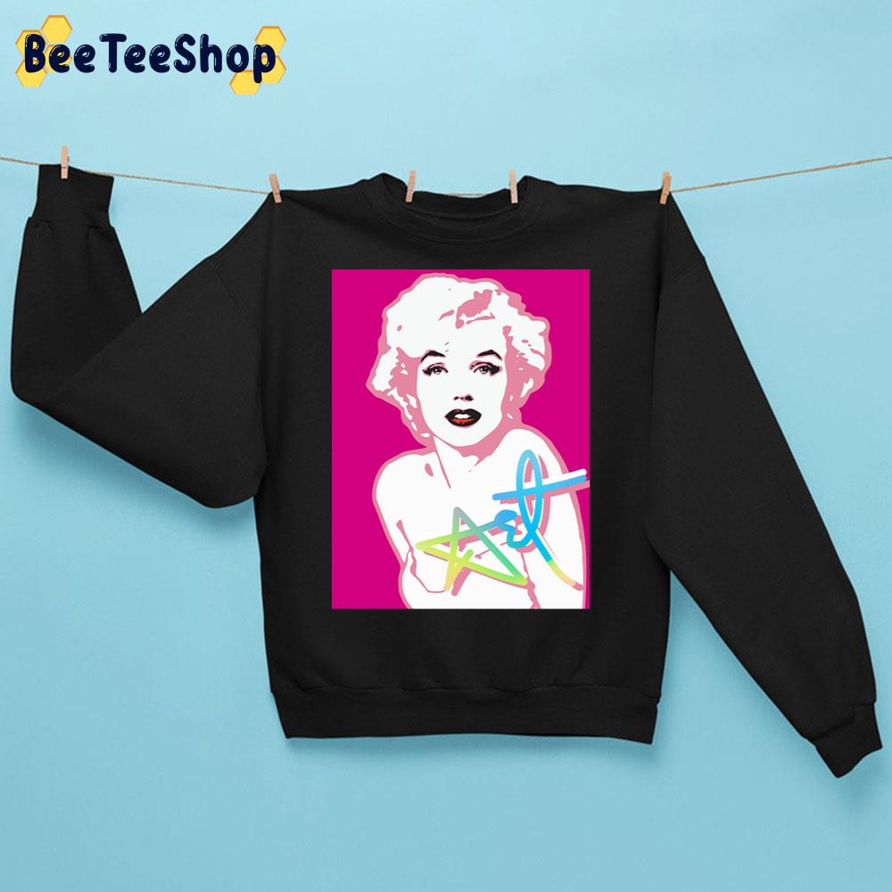 Pop Art Master Monroe Trending Unisex Sweatshirt