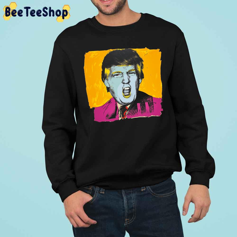 Pop Art Trump Trending Unisex Sweatshirt