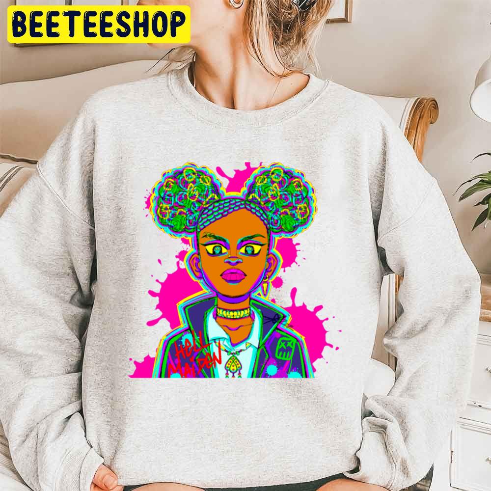 Pop Art Wendell And Wild Trending Unisex Sweatshirt