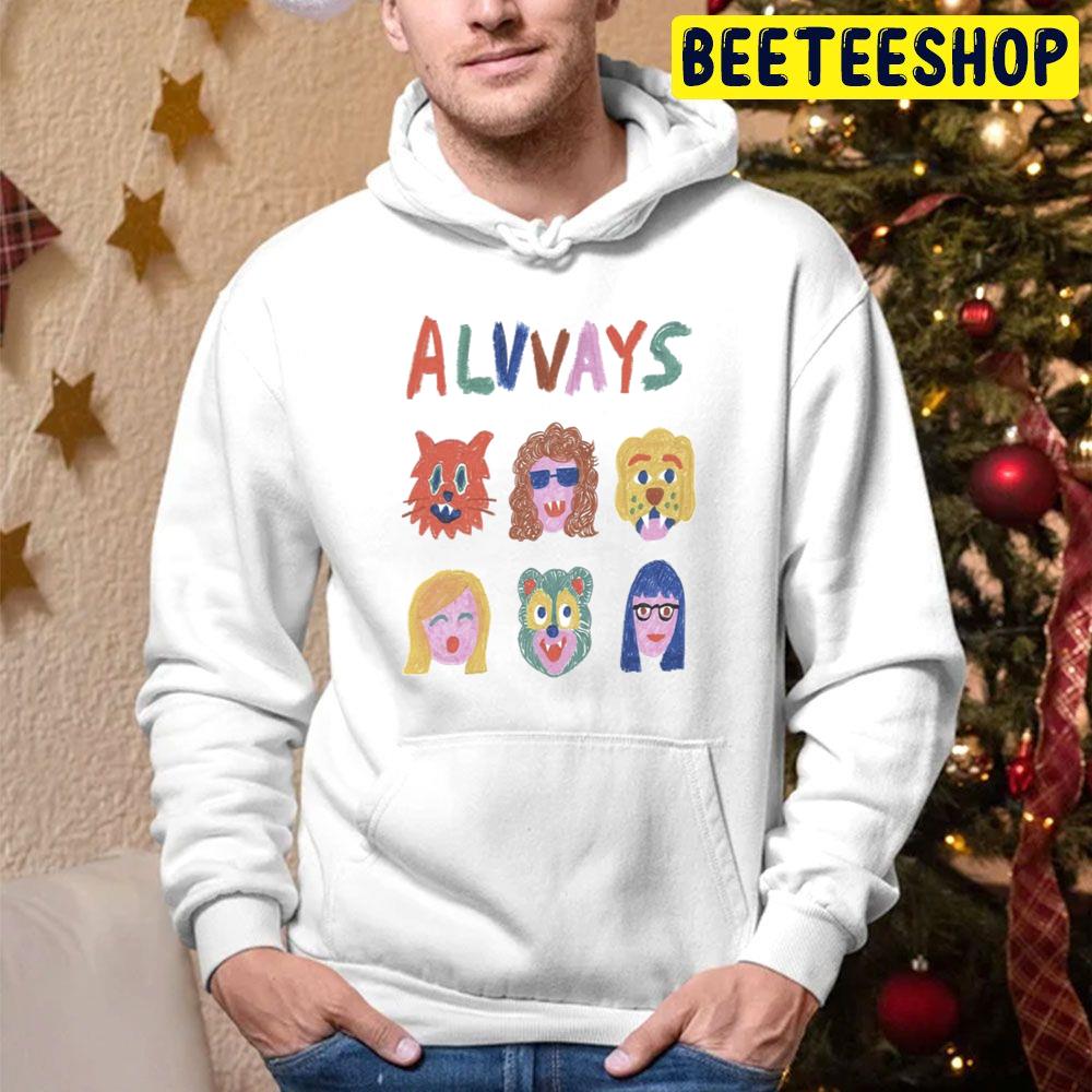 Pop Rock Alvvays Pop Indie Icon Trending Unisex Hoodie