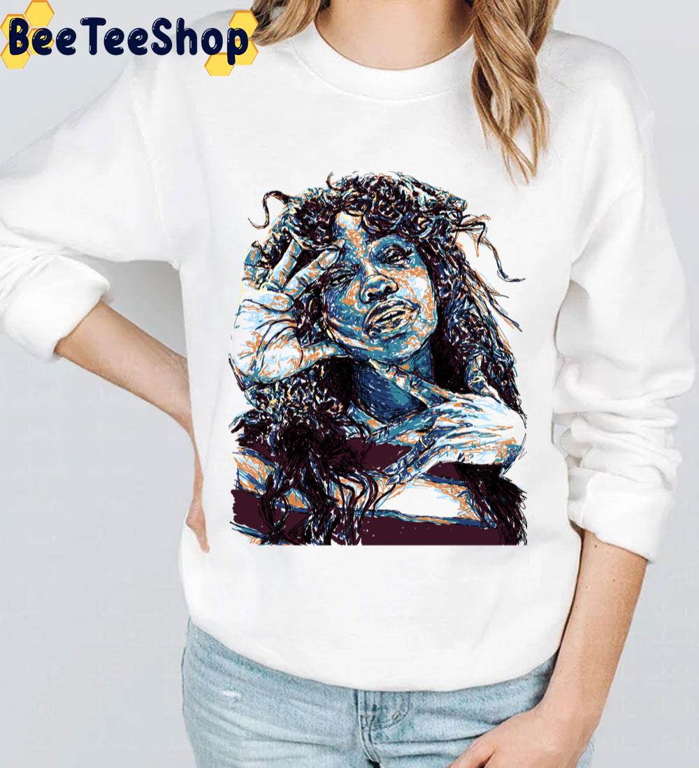 Portrait Sza Trending Unisex Sweatshirt