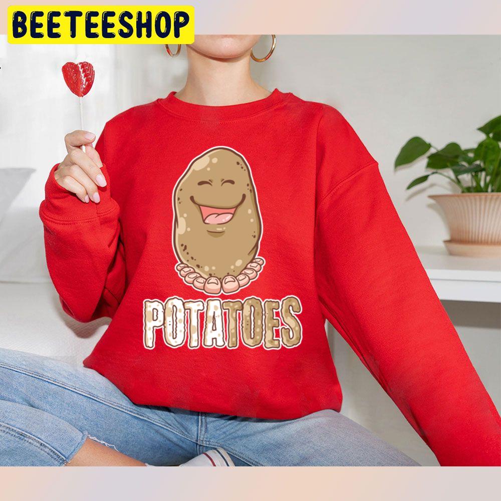 Potatoes Funny Trending Unisex Sweatshirt - Beeteeshop