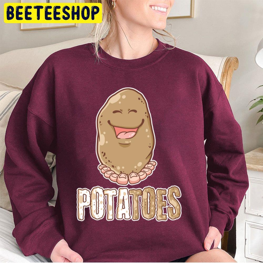 Potatoes Funny Trending Unisex Sweatshirt - Beeteeshop