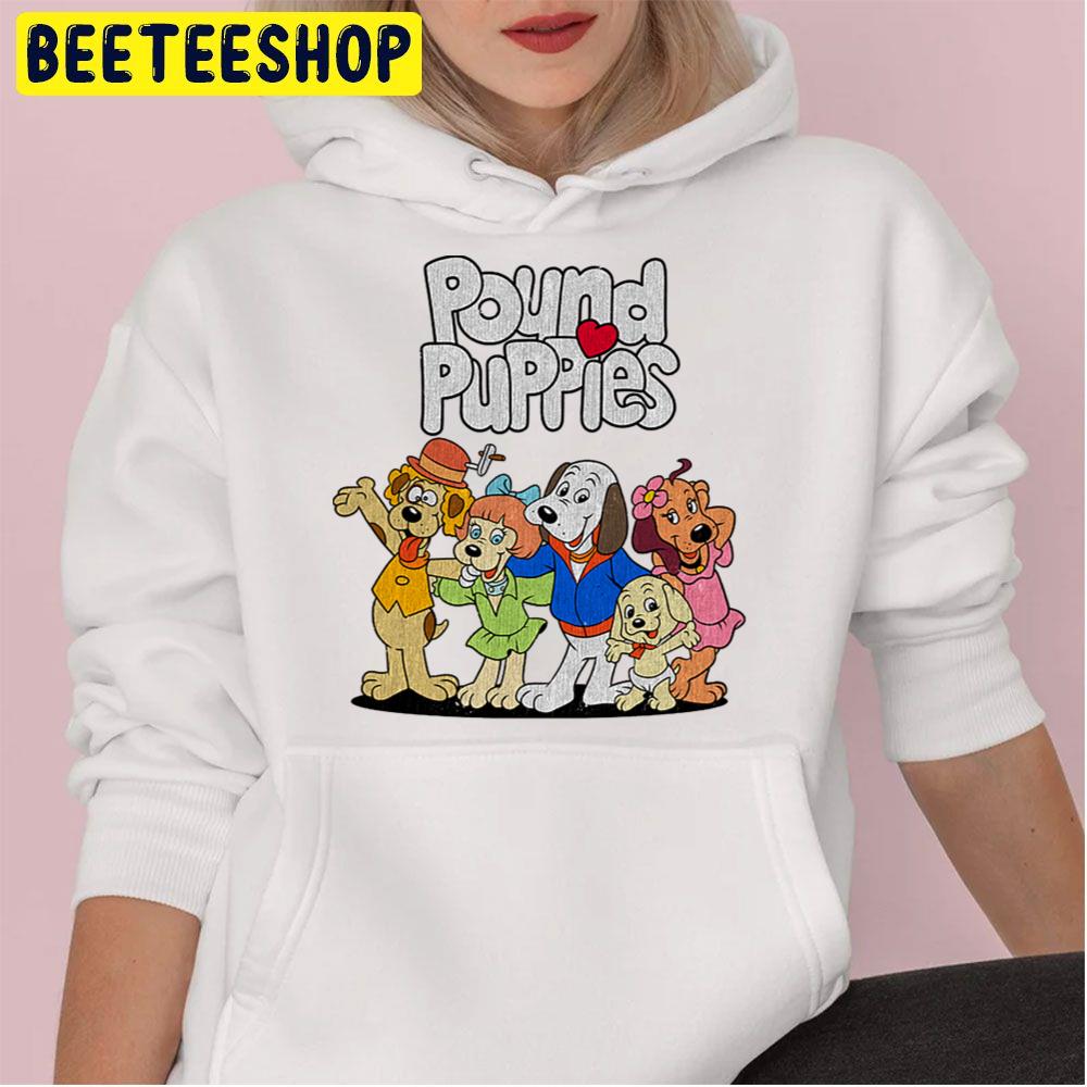 Pound Puppies Trending Unisex Hoodie