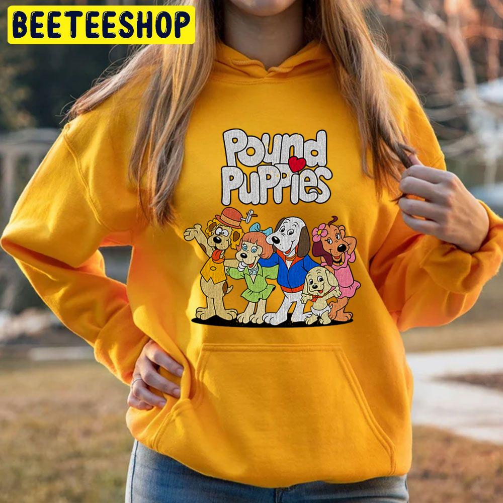 pound puppies sweatshirt