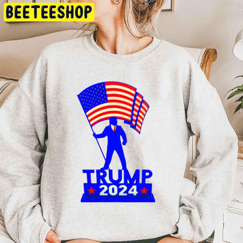 President 2024 Donal Trump Trending Unisex Sweatshirt