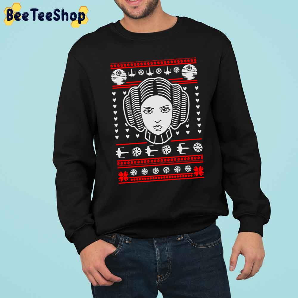 Princess Christmas Trending Unisex Sweatshirt