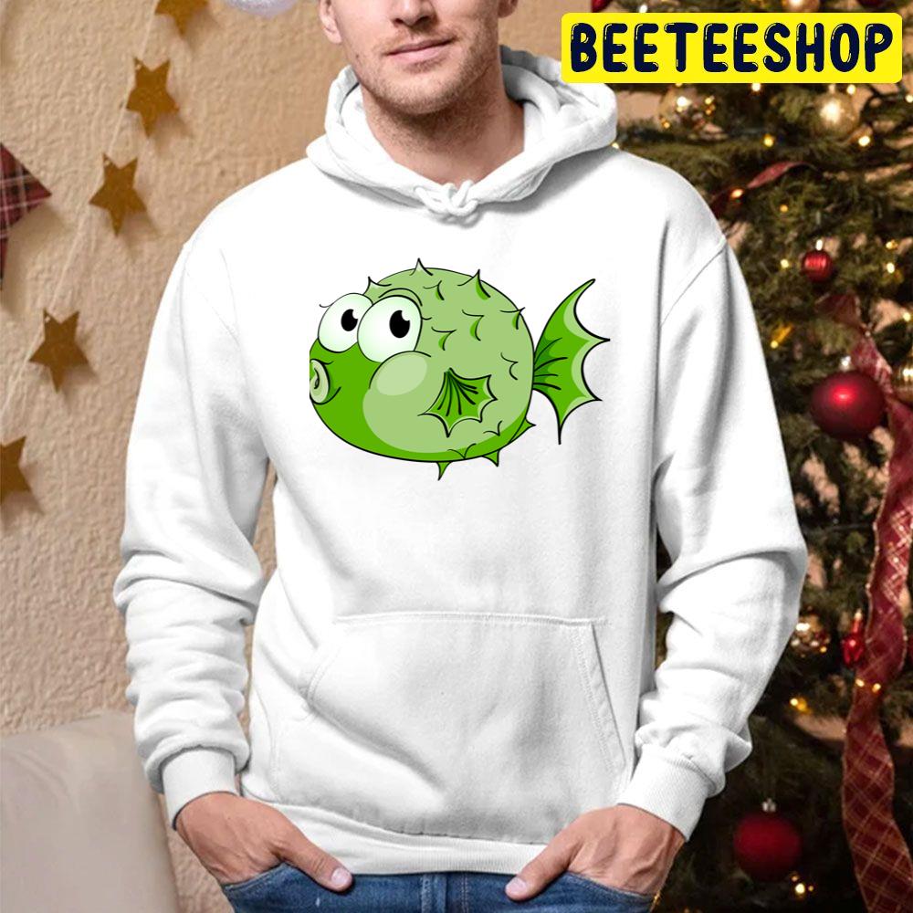 Puffer Fish Trending Unisex Hoodie