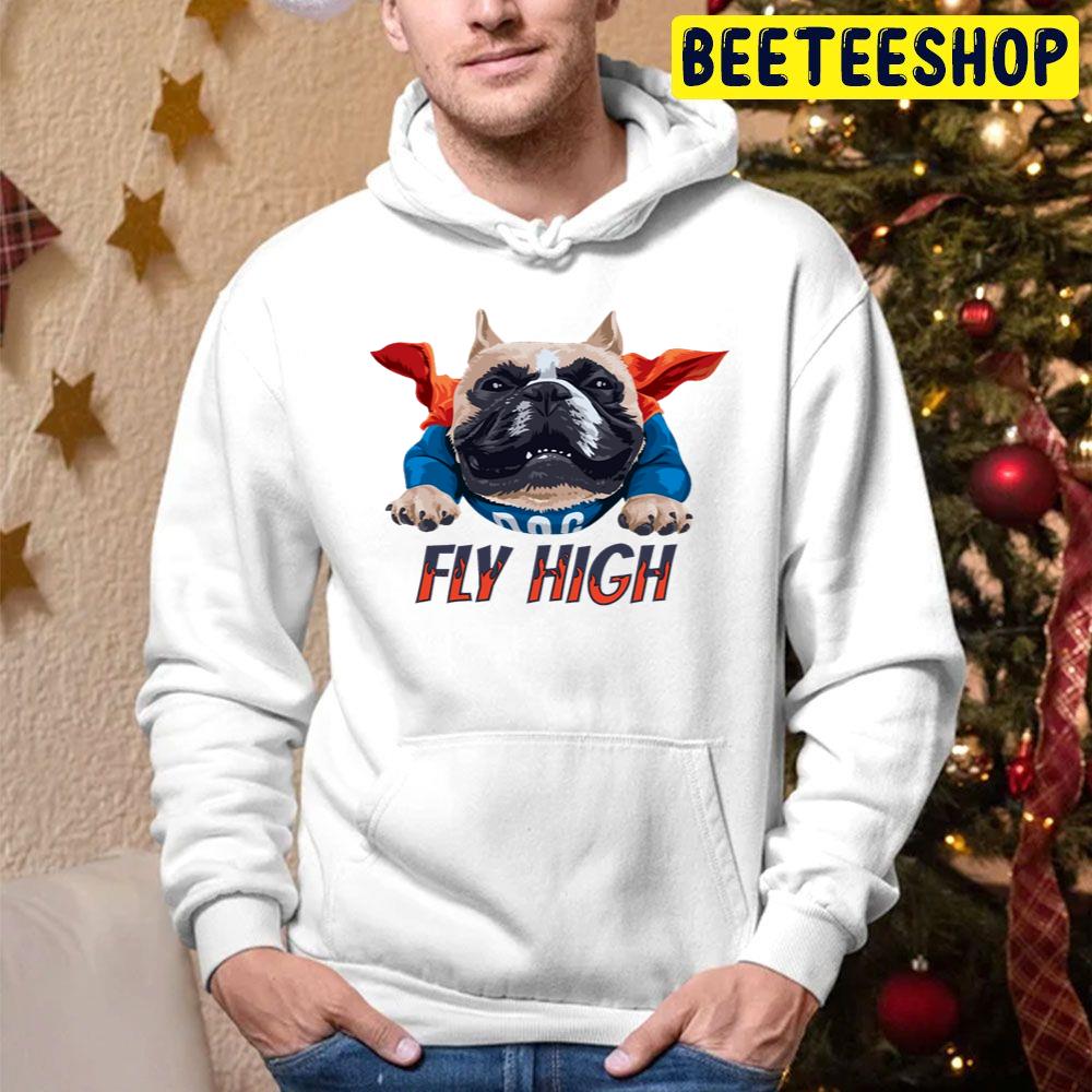 Pug Fly High Trending Unisex Hoodie